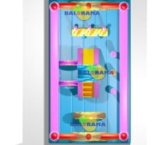 Şişme Donut Şeker Tema Oyun Parkı 7x4x2.4h