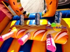 Şişme Donut Şeker Tema Oyun Parkı 7x4x2.4h