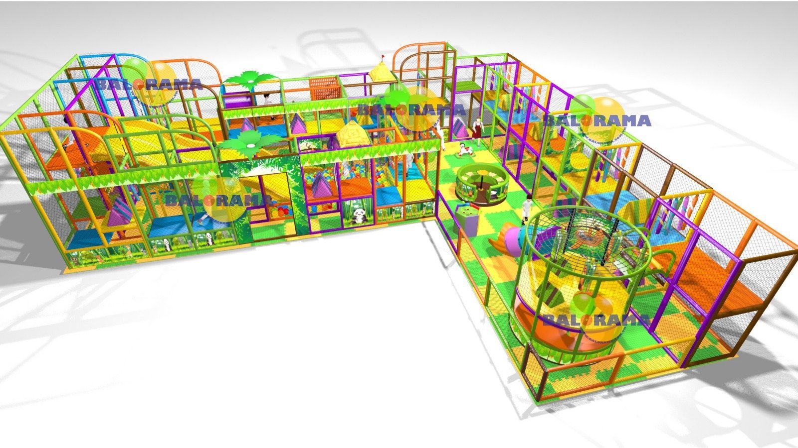 Softplay Macera Parkuru 120m2