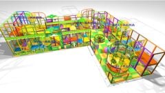 Softplay Macera Parkuru 120m2