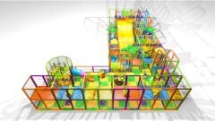 Softplay Macera Parkuru 120m2