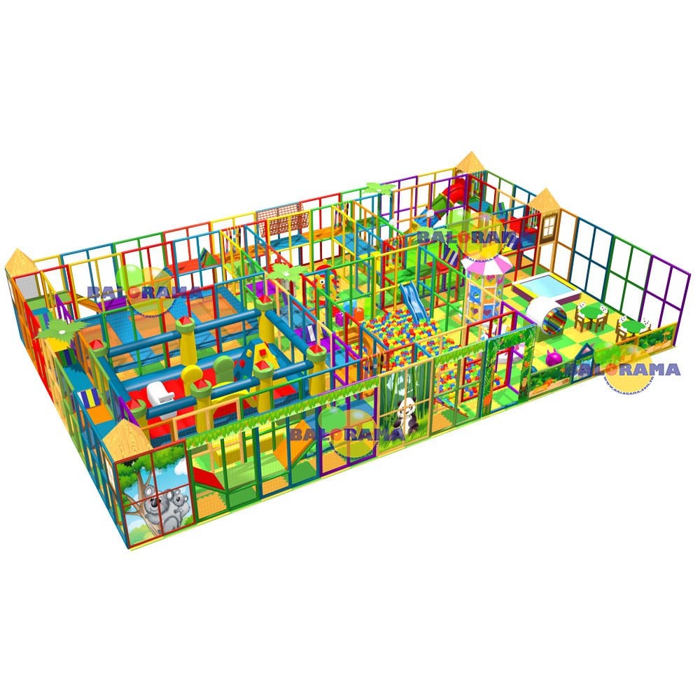 Dev Oyun Parkı 21x13m