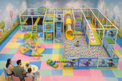 Astro Oyun Alanı Softplay Park Top Havuzu 100m2