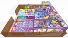 Astro Oyun Alanı Softplay Park Top Havuzu 100m2