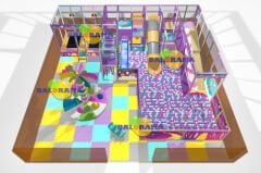 Astro Oyun Alanı Softplay Park Top Havuzu 100m2
