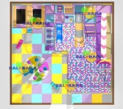 Astro Oyun Alanı Softplay Park Top Havuzu 100m2