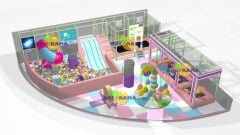 Yeni Nesil Softplay Oyun Alanı 100m2