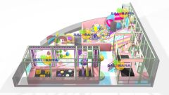 Yeni Nesil Softplay Oyun Alanı 100m2