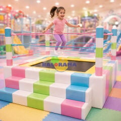 Softplay Trambolin 2.5x3x1.5m