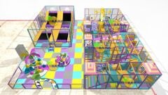 Softplay İç Mekan Oyun Parkı 185m2
