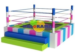 ترامبولين ناعم للعب 2.5 × 3 × 1.5 متر