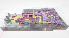 İç Mekan Oyun Grubu 150m2