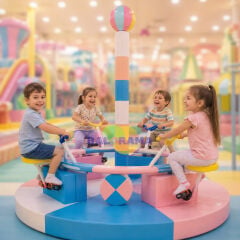 Softplay Dönen Bisikletler