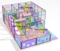Yeni Nesil Soft Play Park 7x4.5x2.5h