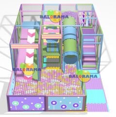 Yeni Nesil Soft Play Park 7x4.5x2.5h
