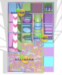 Yeni Nesil Soft Play Park 7x4.5x2.5h