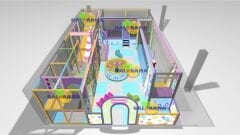 Softplay Top Havuzu 10x6x2.5h Mt