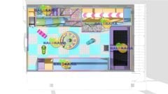 Softplay Top Havuzu 10x6x2.5h Mt