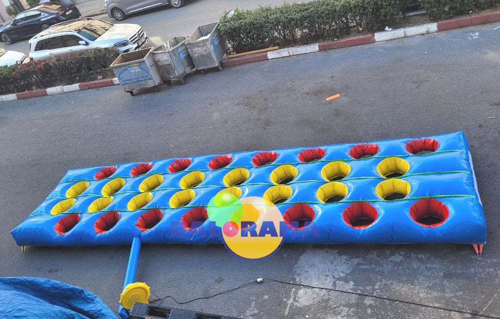 Şişme Survivor Koşu Parkuru 8x2Mt