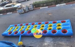 Şişme Survivor Koşu Parkuru 8x2Mt