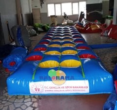 Şişme Survivor Koşu Parkuru 8x2Mt