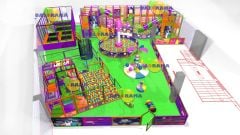 Space Oyun Parkı Projesi 500m²