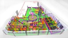 Space Oyun Parkı Projesi 500m²