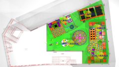 Space Oyun Parkı Projesi 500m²