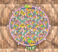 Yuvarlak Top Havuzu 3Mt