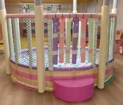 Yuvarlak Top Havuzu 3Mt