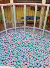 Yuvarlak Top Havuzu 3Mt