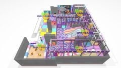 Galaksi Softplay Park 120m2