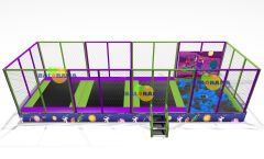 Trambolin Park 11x3.4x2.8h