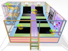 Yeni Nesil Trambolin Park 10x8x4.6h