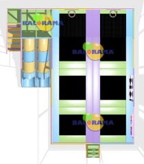 Yeni Nesil Trambolin Park 10x8x4.6h