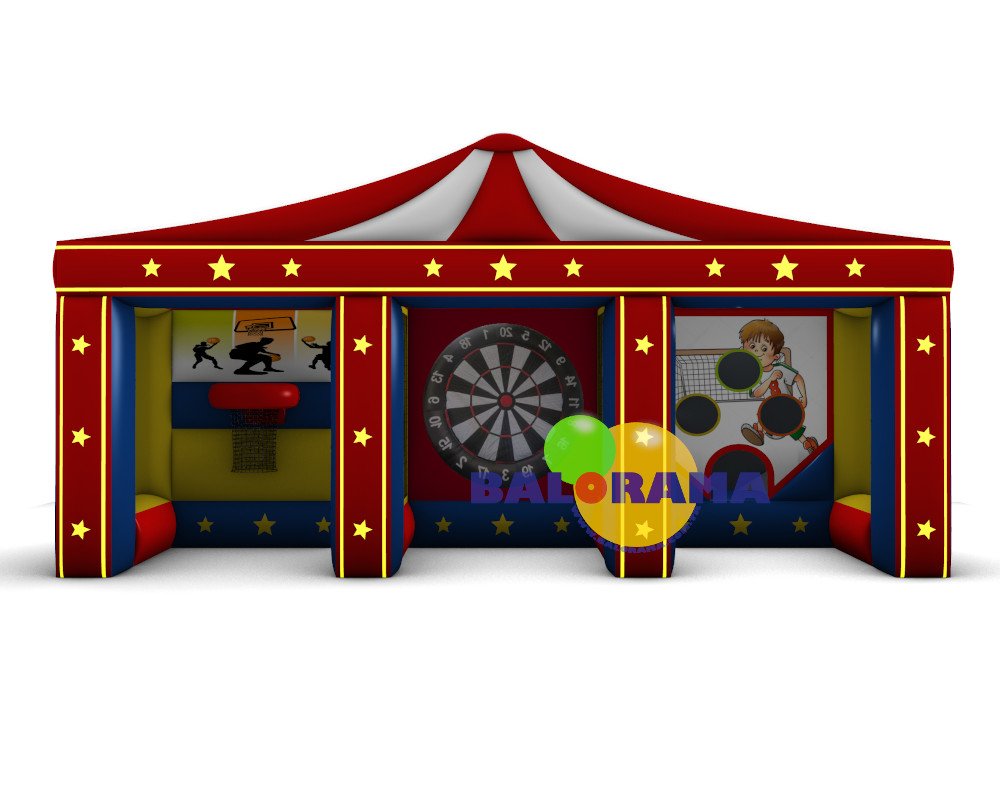 Karnaval Üçlü Oyun Seti 6x2x3h Mt