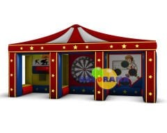 Karnaval Üçlü Oyun Seti 6x2x3h Mt