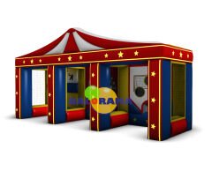 Karnaval Üçlü Oyun Seti 6x2x3h Mt