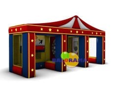 Karnaval Üçlü Oyun Seti 6x2x3h Mt