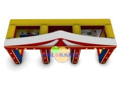 Karnaval Üçlü Oyun Seti 6x2x3h Mt