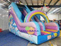 Şişme Kaydırak Unicorn 6x3.5x5h Mt
