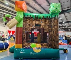 Şişme Oyun Parkı Minecraft Zıpzıp 4x4x4.5h Mt