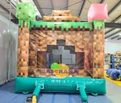 Şişme Oyun Parkı Minecraft Zıpzıp 4x4x4.5h Mt