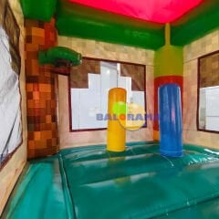 Şişme Oyun Parkı Minecraft Zıpzıp 4x4x4.5h Mt