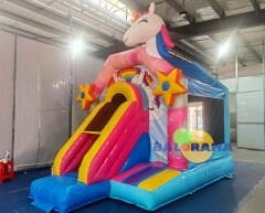 Pony Şişme Oyun Parkı 4.6x3x4.2h Mt