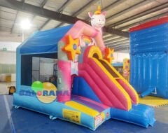 Pony Inflatable Playground 4.6x3x4.2h Mt