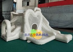 Şişme Oyun Parkı Kalpli Kombo 4x3.6x2.5h Mt