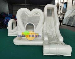 Şişme Oyun Parkı Kalpli Kombo 4x3.6x2.5h Mt