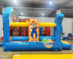 Renkli Sirk Şişme Oyun Parkı 5.2x4.5x3.8h Mt
