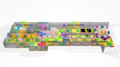 Dev Top Havuzu Projesi 120 m²